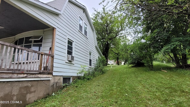 4523 State Route 61, Paxinos, PA 17860 - view of green lawn featuring cooling unit