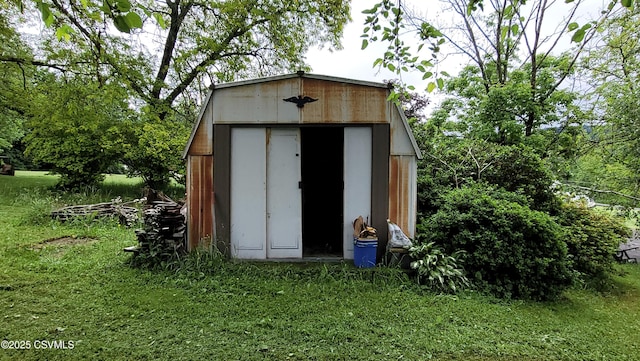 4523 State Route 61, Paxinos, PA 17860 - view of shed