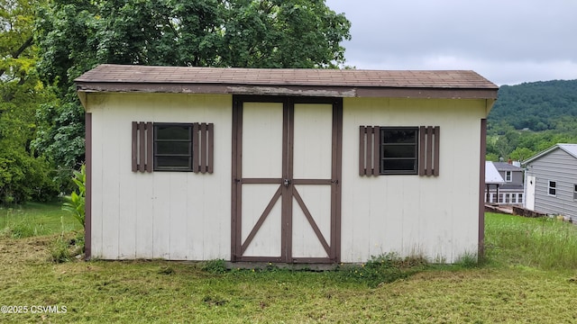 4523 State Route 61, Paxinos, PA 17860 - view of shed