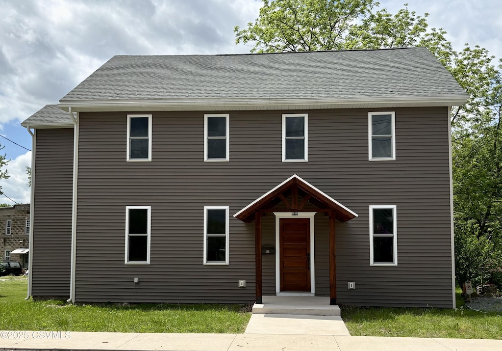 456 Shakespeare Ave, Milton, PA 17847 - view of front of home featuring roof with shingles
