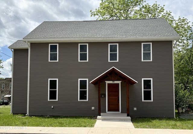 456 Shakespeare Ave, Milton, PA 17847 - view of front of home featuring roof with shingles