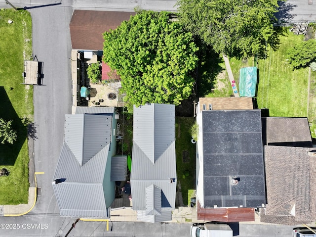 303 Melrose St, Marion Heights, PA 17832 - drone / aerial view