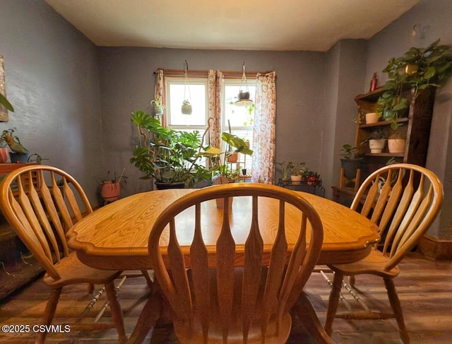 303 Melrose St, Marion Heights, PA 17832 - dining space with wood finished floors