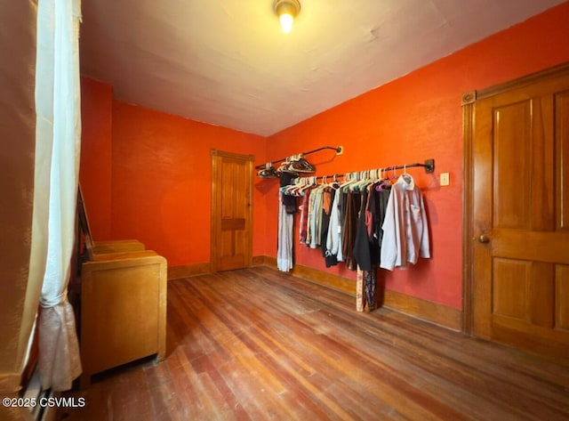 303 Melrose St, Marion Heights, PA 17832 - spacious closet with wood finished floors