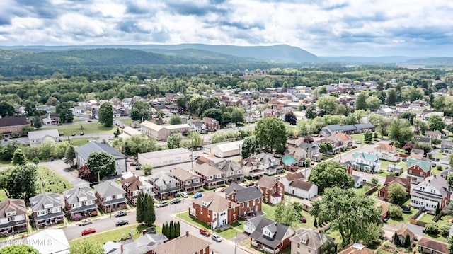 206 Orange St, Selinsgrove, PA 17870 - aerial view of residential area featuring mountains