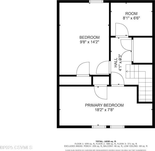 206 Orange St, Selinsgrove, PA 17870 - property floor plan