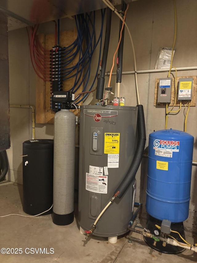 1874 Reading Tpke, Elysburg, PA 17824 - utilities with electric water heater