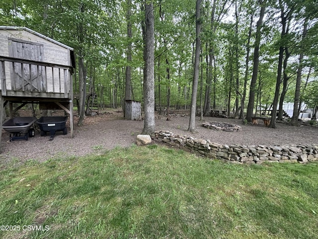 1874 Reading Tpke, Elysburg, PA 17824 - view of yard