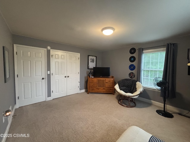 1874 Reading Tpke, Elysburg, PA 17824 - living area with carpet flooring and baseboards