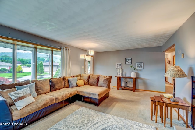 1030 Ruthann Dr, Berwick, PA 18603 - living room featuring carpet flooring