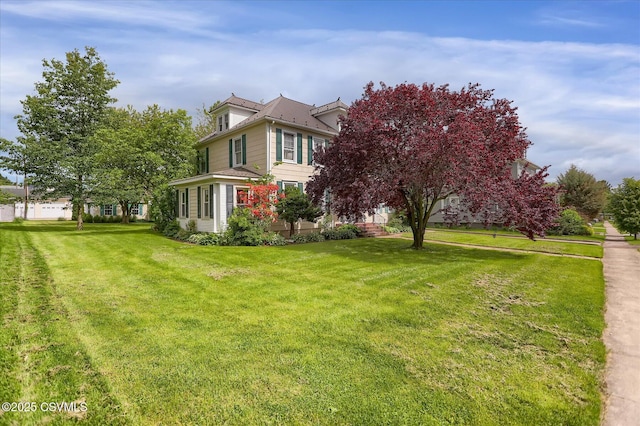 288 Broadway St, Turbotville, PA 17772 - view of side of property with a yard