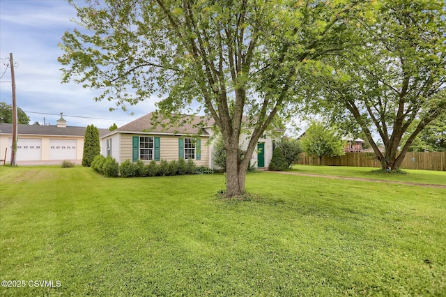 288 Broadway St, Turbotville, PA 17772 - view of front of property with a detached garage