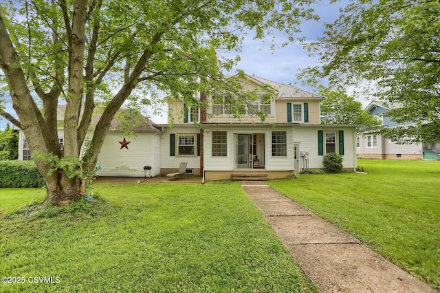 288 Broadway St, Turbotville, PA 17772 - view of front of home with a front lawn