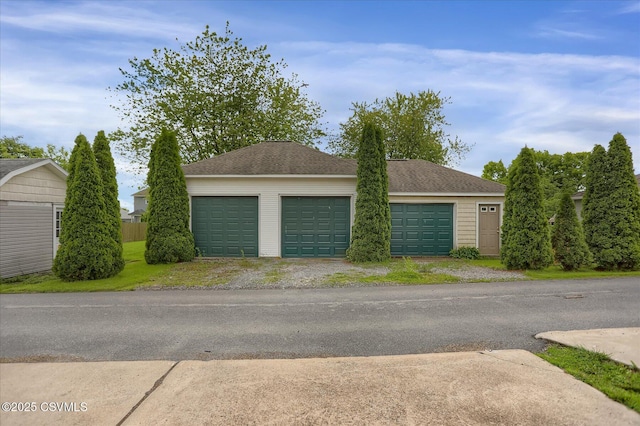288 Broadway St, Turbotville, PA 17772 - view of detached garage