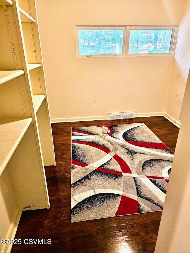 43 Red Oak Dr, Danville, PA 17821 - interior space featuring wood finished floors and baseboards
