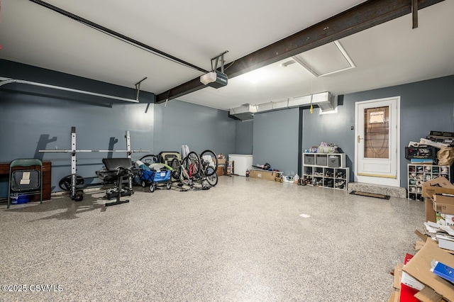 937 E 10th St, Berwick, PA 18603 - garage with a garage door opener