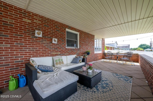 937 E 10th St, Berwick, PA 18603 - view of patio with an outdoor living space and outdoor dining space