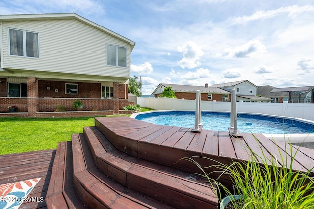 937 E 10th St, Berwick, PA 18603 - view of pool with a deck
