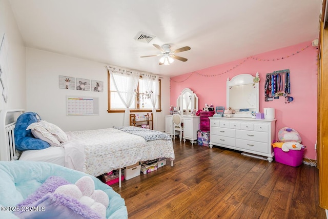 937 E 10th St, Berwick, PA 18603 - bedroom featuring wood finished floors and ceiling fan