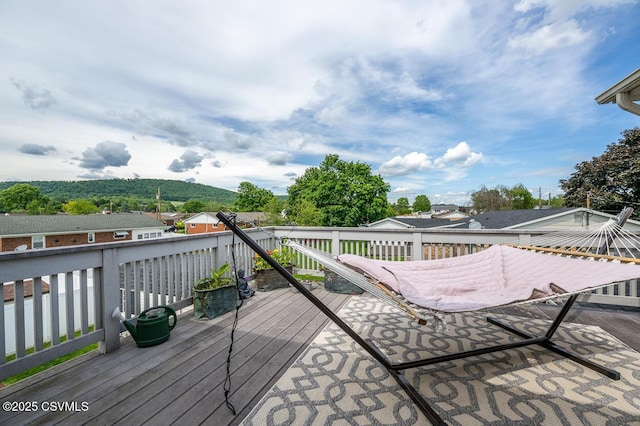 937 E 10th St, Berwick, PA 18603 - view of wooden deck