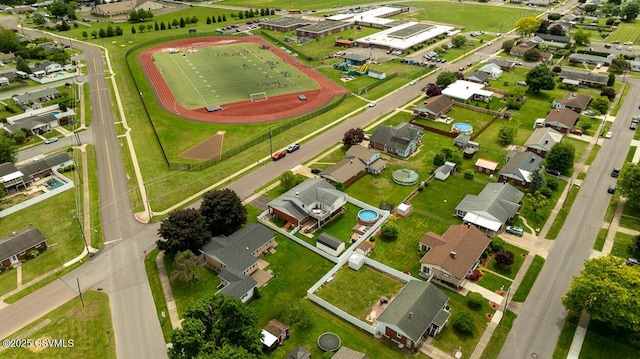 937 E 10th St, Berwick, PA 18603 - aerial perspective of suburban area