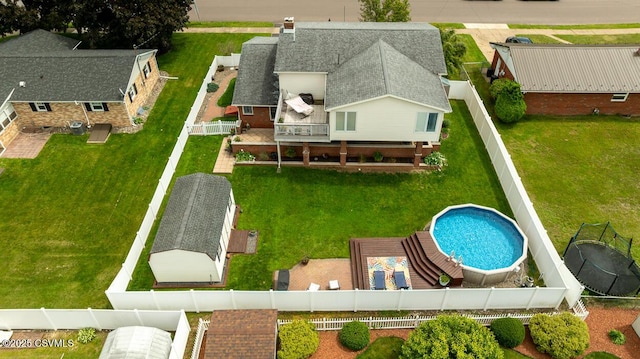 937 E 10th St, Berwick, PA 18603 - view of subject property featuring a pool