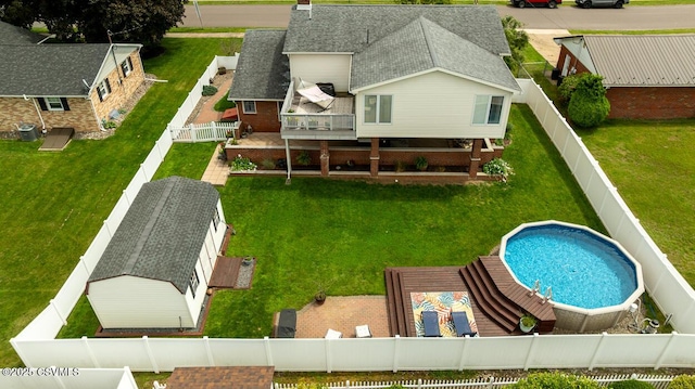 937 E 10th St, Berwick, PA 18603 - view of subject property featuring a pool area