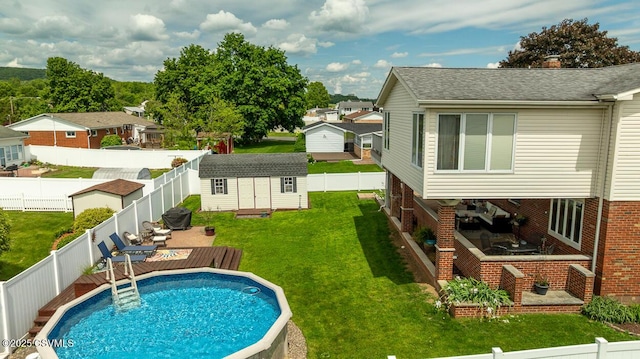 937 E 10th St, Berwick, PA 18603 - view of pool with a residential view