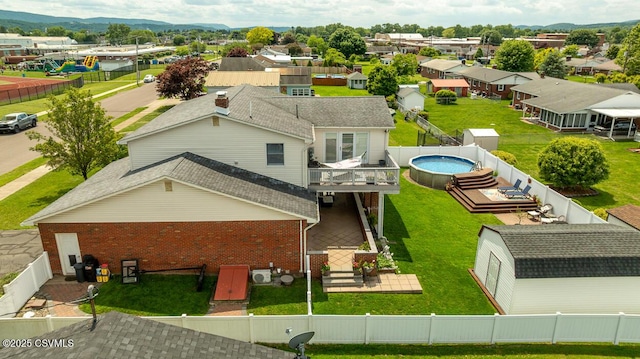 937 E 10th St, Berwick, PA 18603 - aerial perspective of suburban area