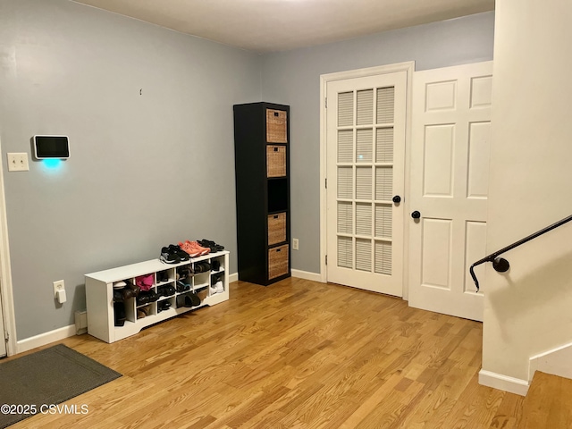 3014 Smoketown Rd, Lewisburg, PA 17837 - game room with light wood-style flooring and baseboards