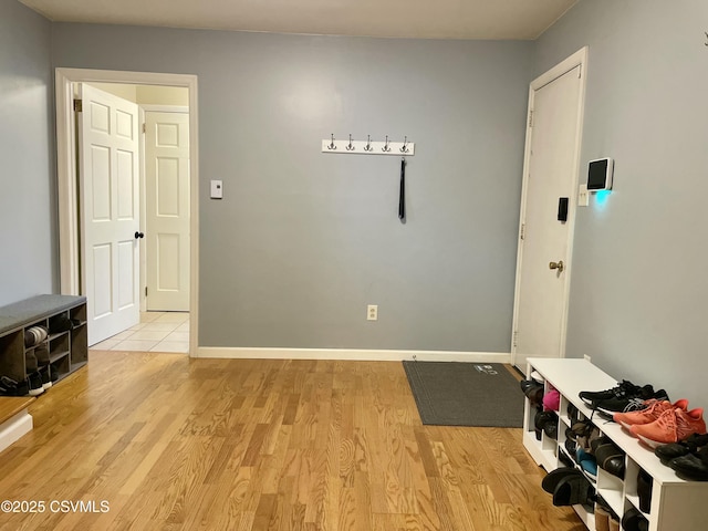 3014 Smoketown Rd, Lewisburg, PA 17837 - unfurnished room with light wood finished floors and baseboards