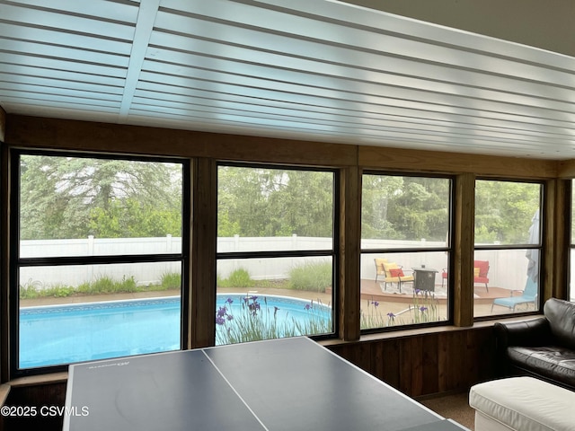 3014 Smoketown Rd, Lewisburg, PA 17837 - view of sunroom / solarium