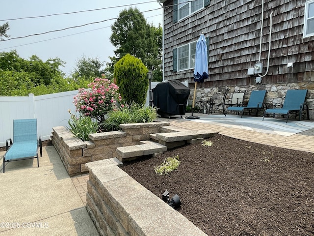 3014 Smoketown Rd, Lewisburg, PA 17837 - view of patio with area for grilling