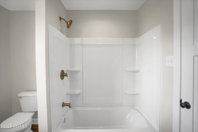 2196 Continental Blvd, Danville, PA 17821 - bathroom with toilet and bathtub / shower combination