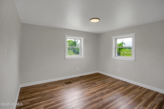 2196 Continental Blvd, Danville, PA 17821 - spare room with dark wood finished floors and baseboards