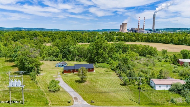 2196 Continental Blvd, Danville, PA 17821 - bird's eye view