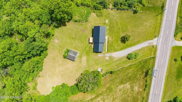 2196 Continental Blvd, Danville, PA 17821 - aerial view of sparsely populated area