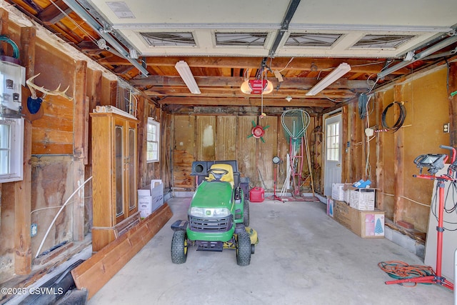 4123 Troxelville Rd, Middleburg, PA 17842 - garage with a garage door opener