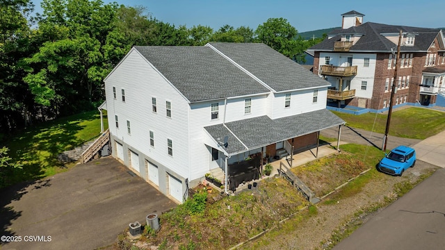 1597 N Mulberry St, Berwick, PA 18603 - aerial view of property and surrounding area