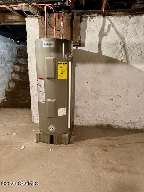 833 Line St, Sunbury, PA 17801 - utility room with water heater