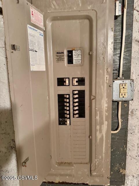 833 Line St, Sunbury, PA 17801 - utilities with electric panel