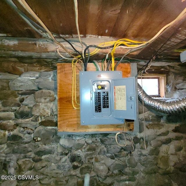 433 E 6th St, Berwick, PA 18603 - utility room featuring electric panel