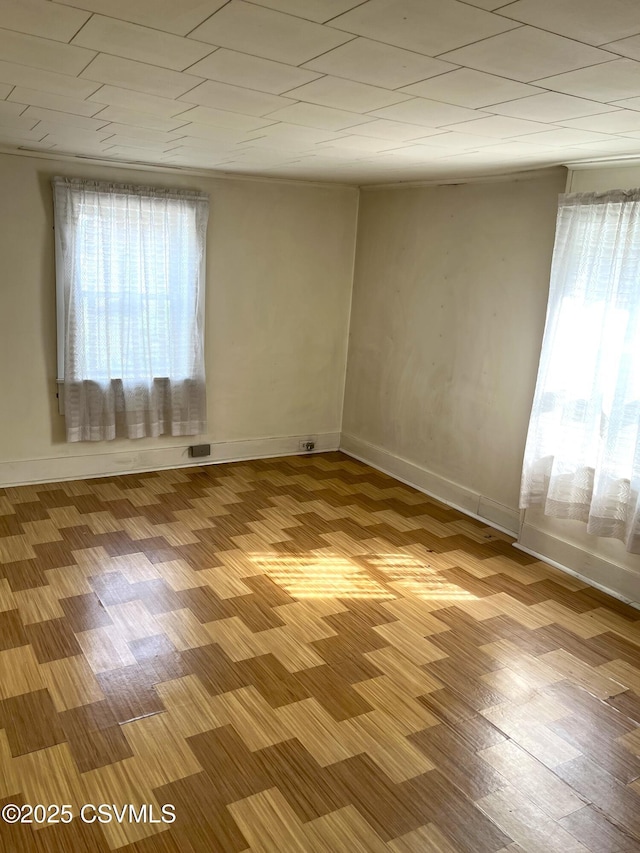 433 E 6th St, Berwick, PA 18603 - spare room with baseboards