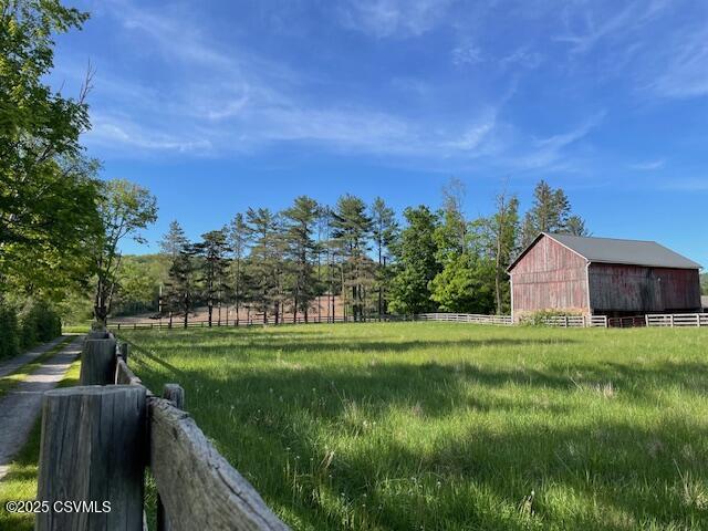 2852 State Route 487, Orangeville, PA 17859 - view of yard with a barn and an outdoor structure
