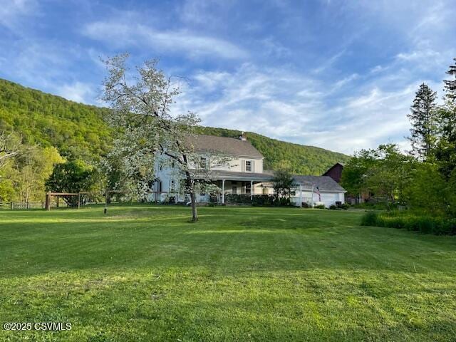 2852 State Route 487, Orangeville, PA 17859 - view of green lawn