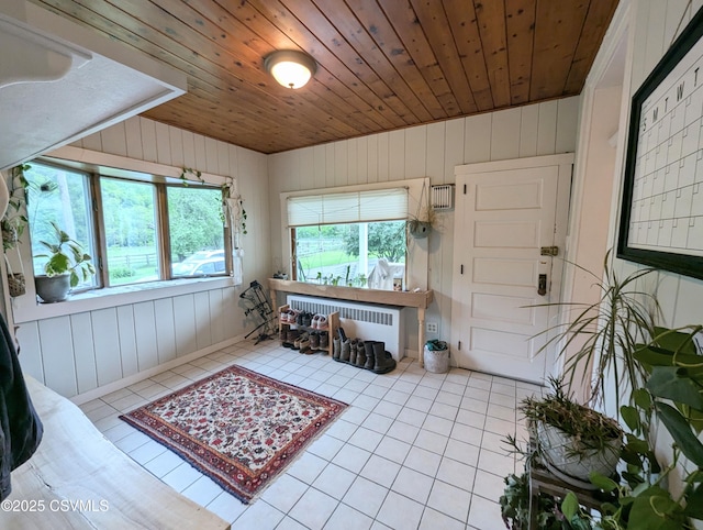 2852 State Route 487, Orangeville, PA 17859 - sunroom with radiator heating unit
