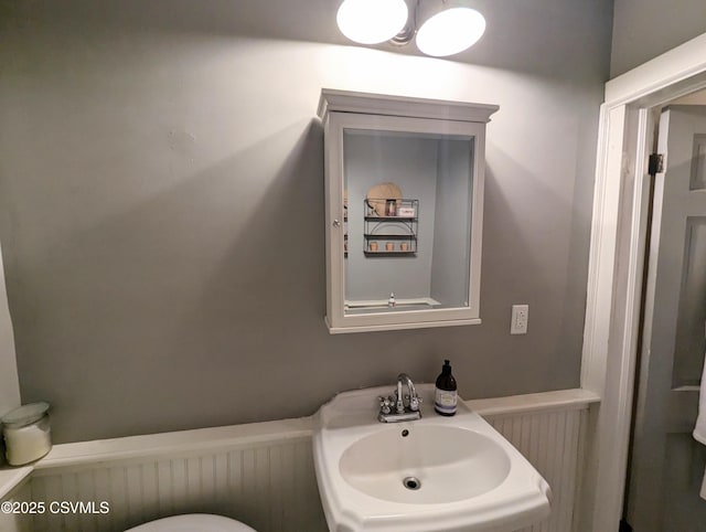 2852 State Route 487, Orangeville, PA 17859 - bathroom featuring a sink and toilet