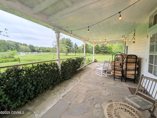 2852 State Route 487, Orangeville, PA 17859 - view of patio