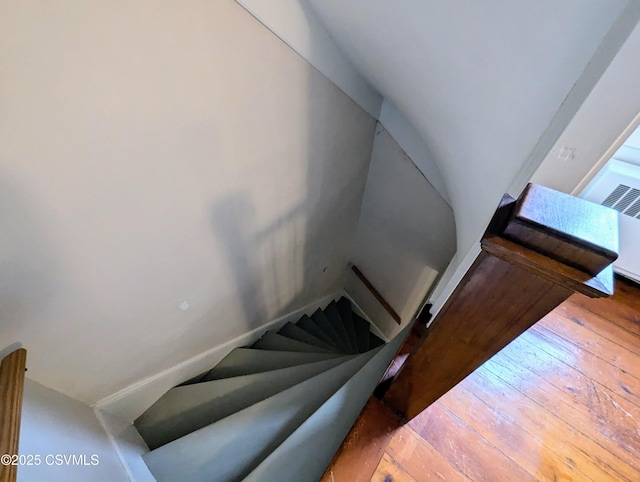 2852 State Route 487, Orangeville, PA 17859 - stairs with wood finished floors