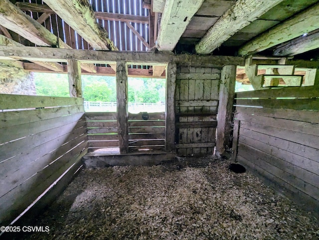 2852 State Route 487, Orangeville, PA 17859 - view of stable